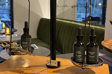 Bar Botanist Witte Berken Natuurhotel