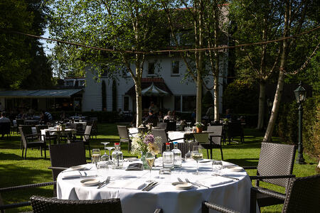 Restaurant terras Witte Berken Natuurhotel