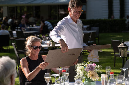 Terras Witte Berken Natuurhotel en Restaurant