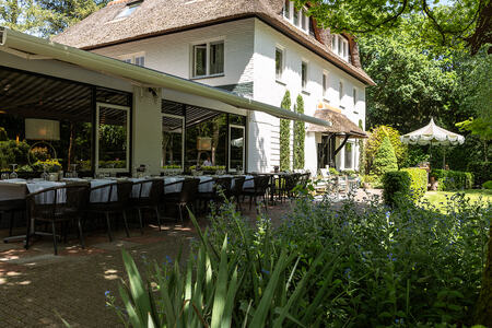 Terras Witte Berken Natuurhotel en Restaurant