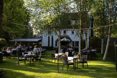 Terras Witte Berken Natuurhotel en Restaurant