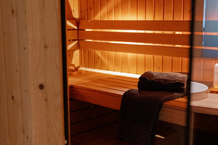 Hotelkamer Witte Berken Natuurhotel Sauna