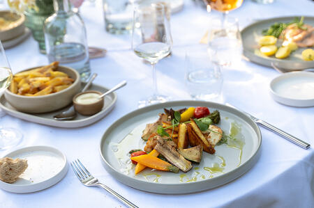 Terras Witte Berken Natuurhotel en Restaurant