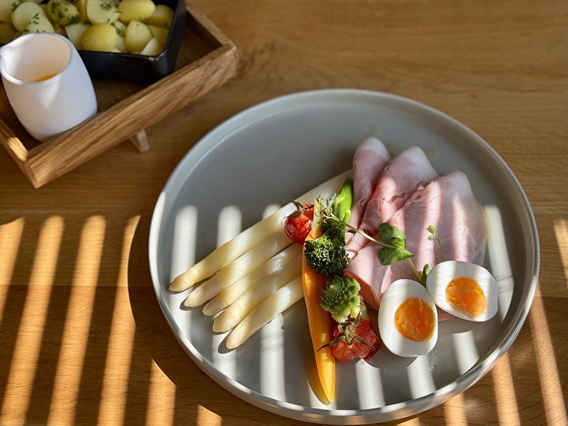 3-gangen maandmenu