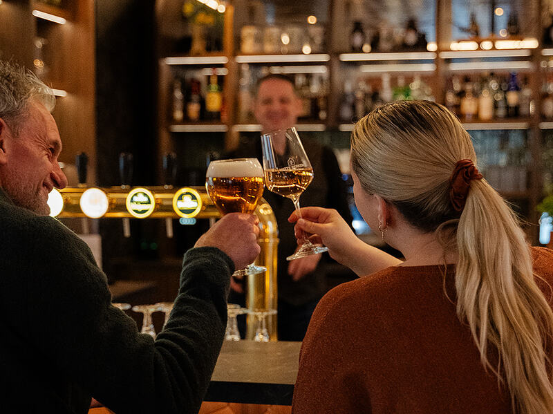 Welcome to the lounge bar