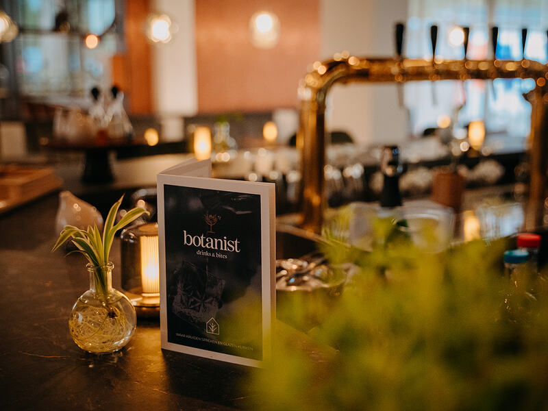 Bar Botanist Witte Berken Natuurhotel