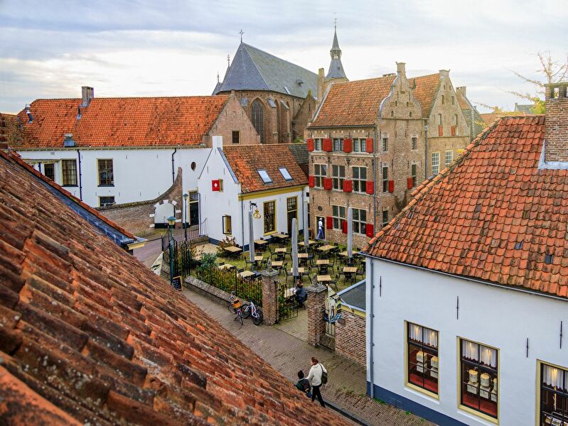 Mighty charming Hanseatic towns in the Veluwe